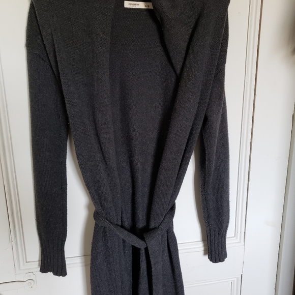 Knit grey cardigan - Picture 2 of 5